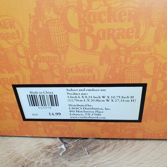 Cracker Barrel Too Cute to Spook Halloween Yorkshire Terrier Outdoor Decor Dog - Picture 3 of 14